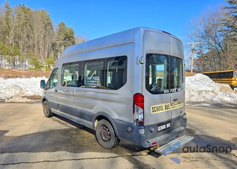 2016 Ford Transit T-350 z USA, uszkodzony, nr VIN 1FDZX2XM6GKB28583